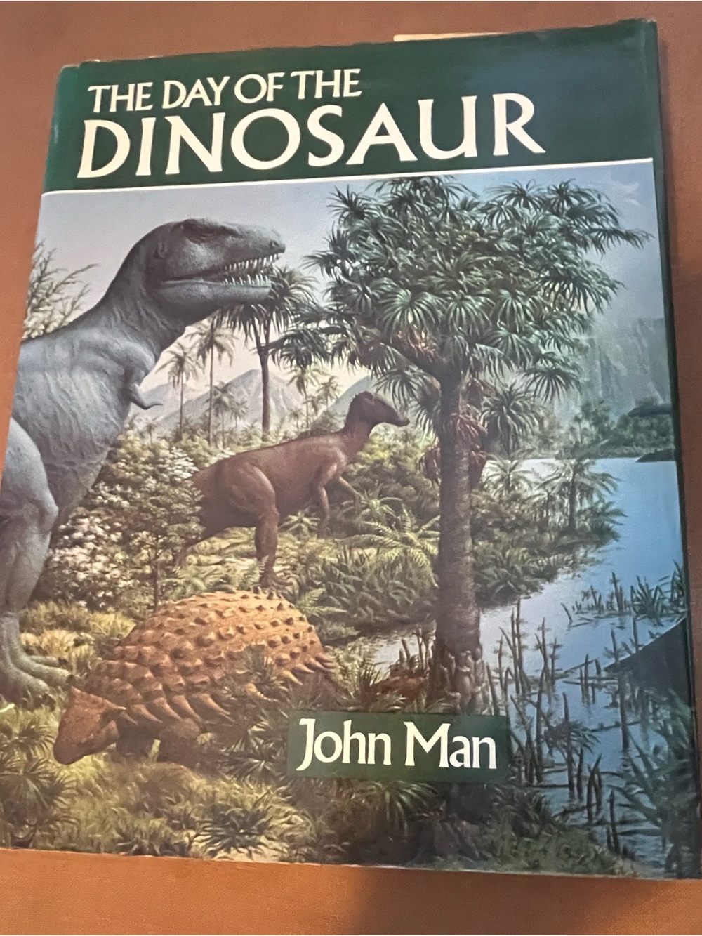 Vintage 1978 The Day of the Dinosaur Book